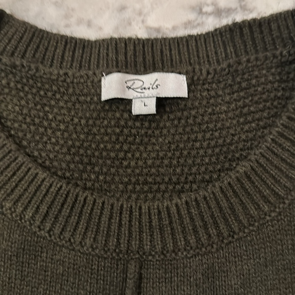 Rails women’s Stafford knit sweater - Picture 4 of 6